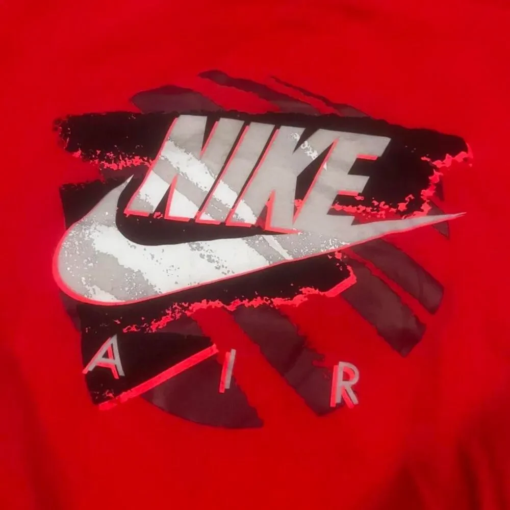 Nike Men's Red T-shirt